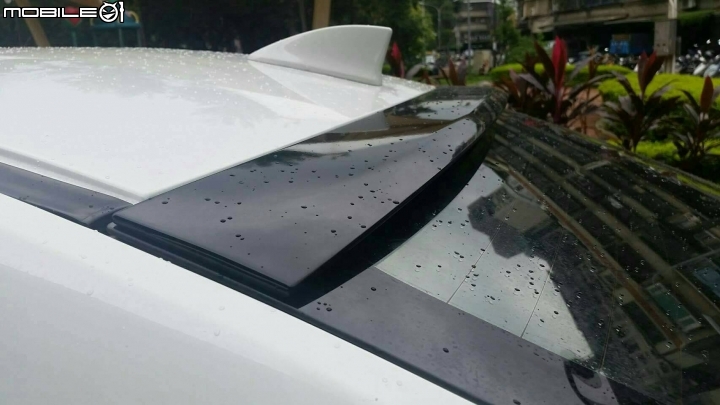 HONDA CITY 開箱 後遮陽燈組