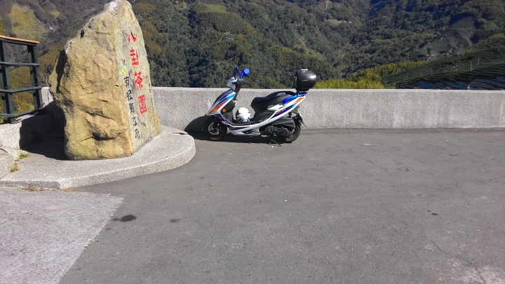 鐵腿之旅-八卦茶園+梯子吊橋(應老頭要求，作了一份圖片解說版)