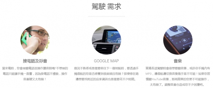 4car App - 行車安全系統