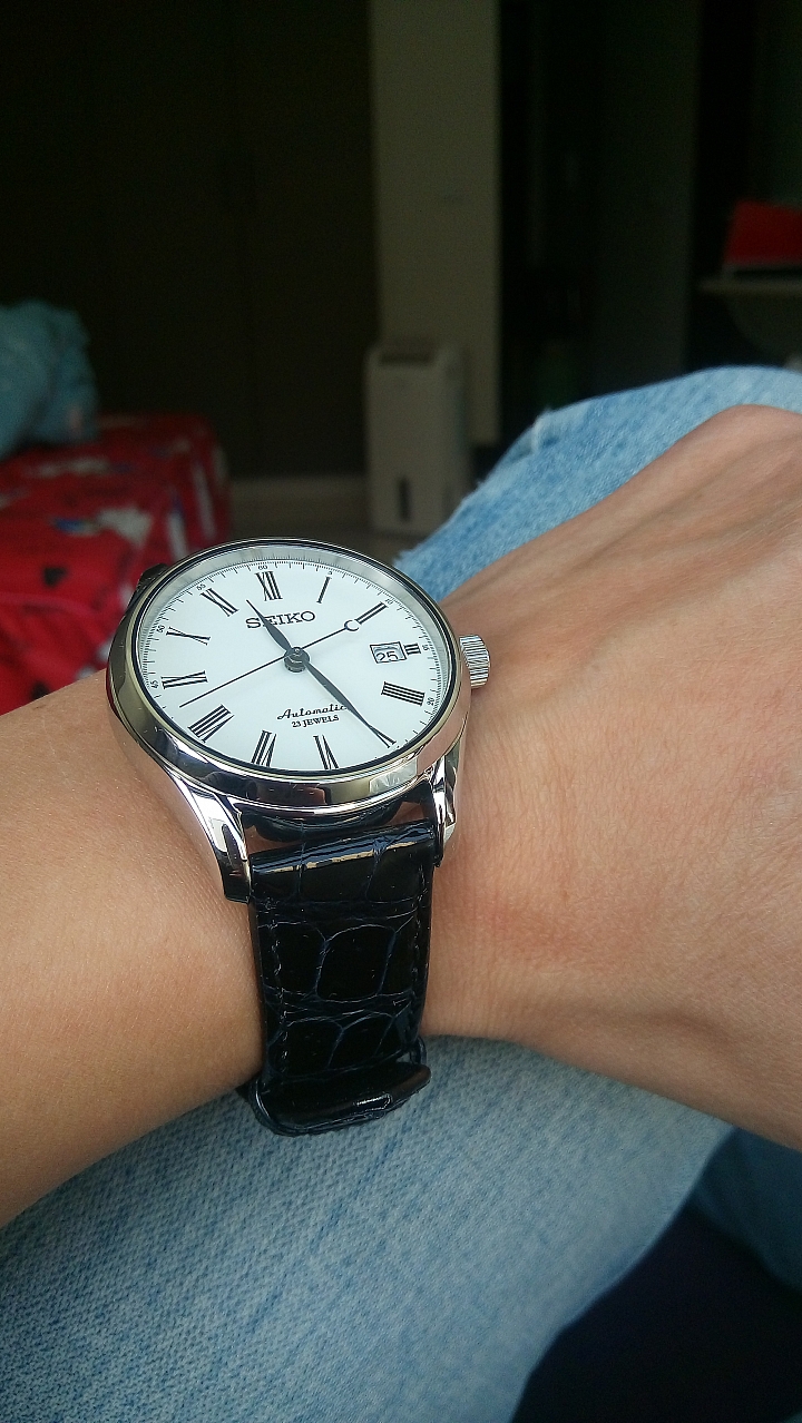 （開箱）Seiko Sarx019