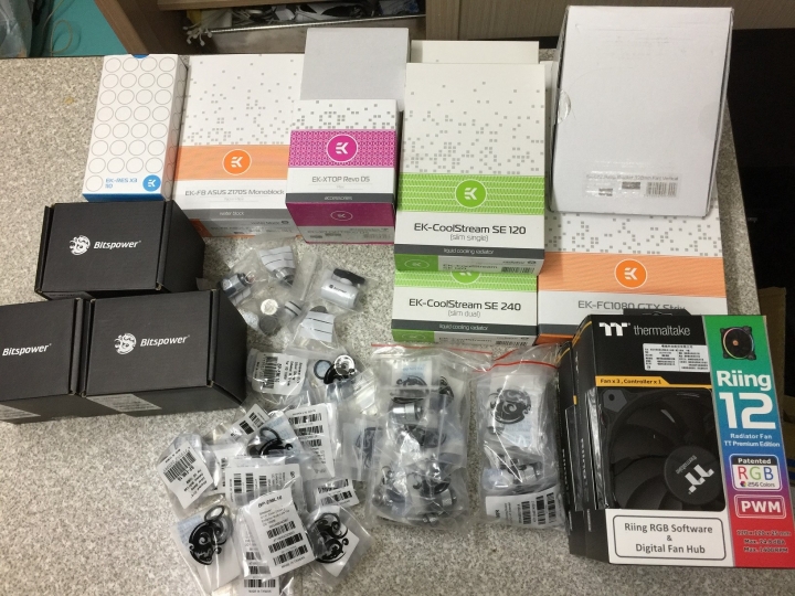 水冷電腦改裝