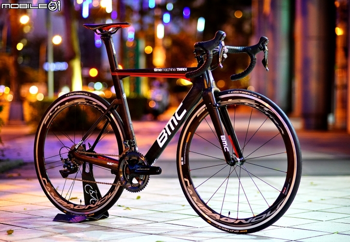 BMC TMR01空力公路車，跨界三鐵雙用車！騎上時光機Time Machine Road！完工！