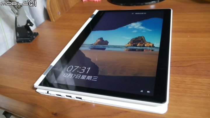 LenovoYOGA 510 14吋觸控翻轉平板筆電(i7-7500U/8G/1TB/R5 M430 2G/Win10)超簡單開箱