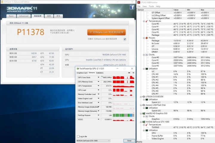 GIGABYTE Aero14(GTX1060) 電競商務機，效能再進化