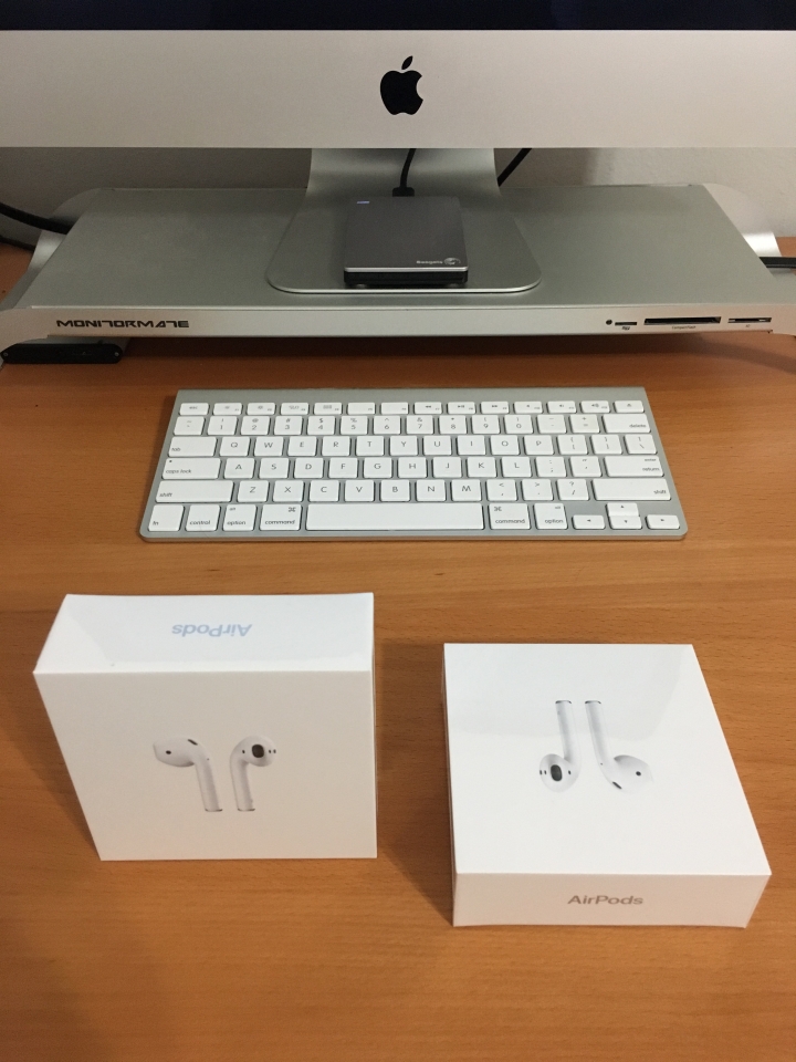 AirPods 到手