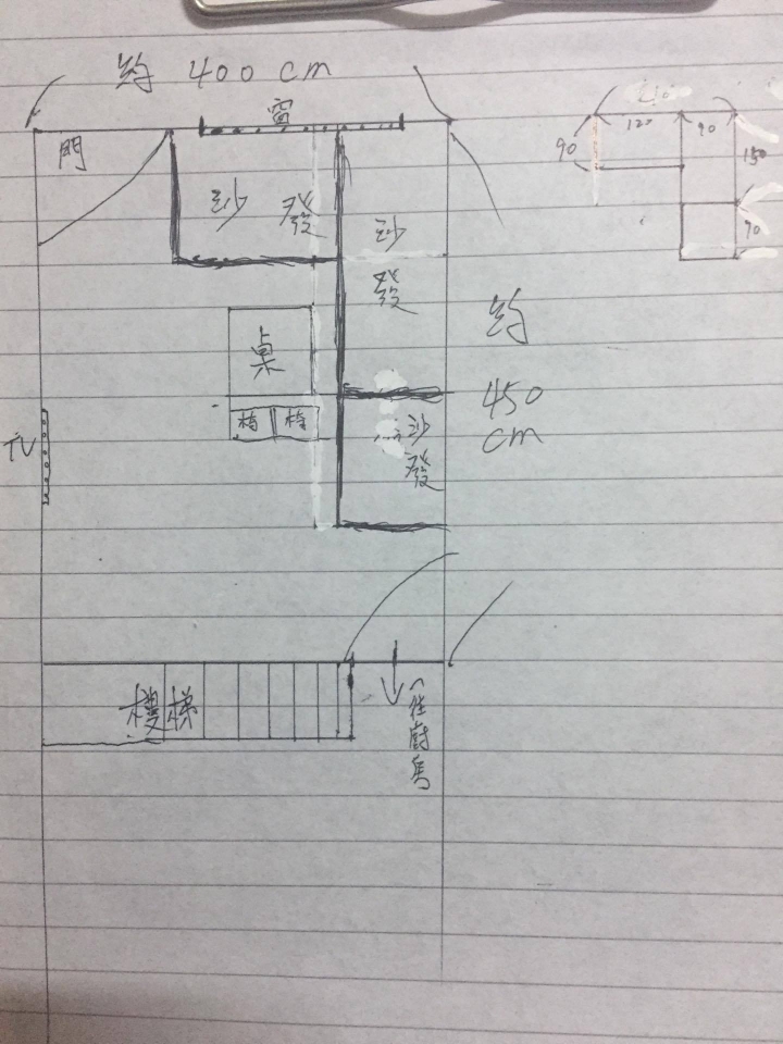 苦惱--新家擺設