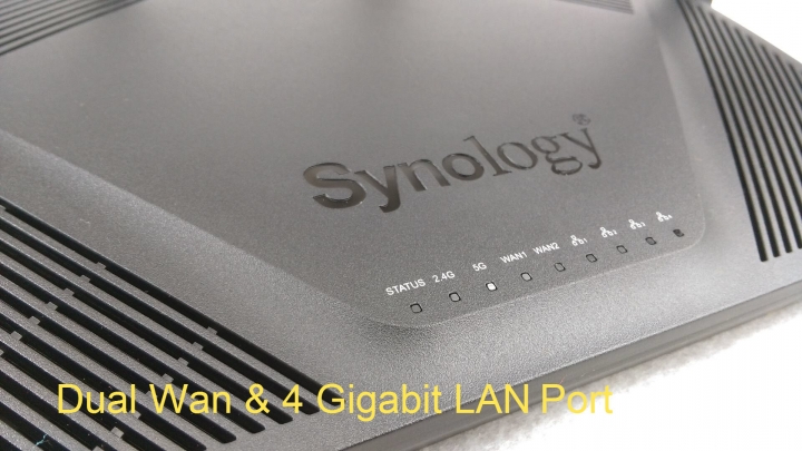 滿足巨量資料需求 Synology RT2600ac Router 學習筆記