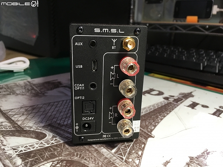 [微開箱]SMSL 雙木三林 AD18 D類擴大機 簡單分享