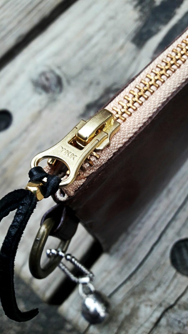 YP craft X North Works-馬皮L型零錢包