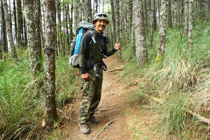 天公作美的南湖大山四日行程