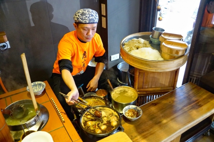 [台南][中西區] 度小月擔仔麵 原始店本舖