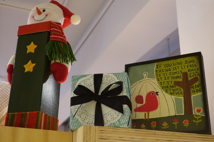 [禮物店] Wiz微禮。種類超多的禮物店。快來這找聖誕禮物、包裝禮物~(近市府站)