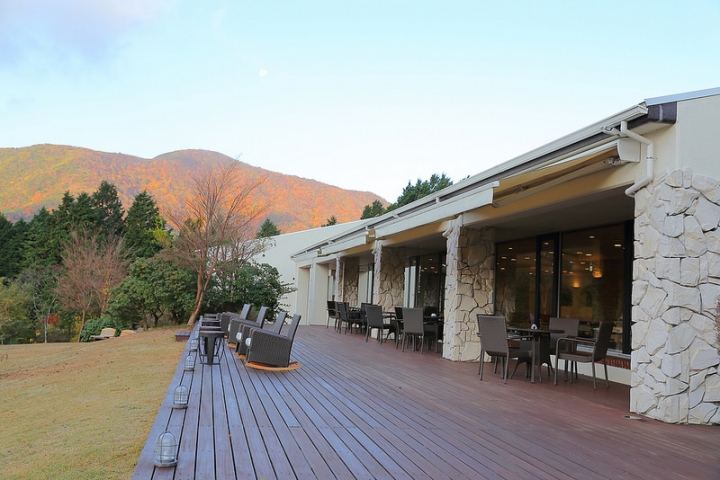 【2016秋】低調但很有溫度的「小田急箱根湖酒店(Hakone Lake Hotel)」(小田急箱根レイクホテル)