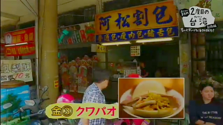 日本NHK「2度目の台湾 台南編」帶您3萬日圓遊3天2夜