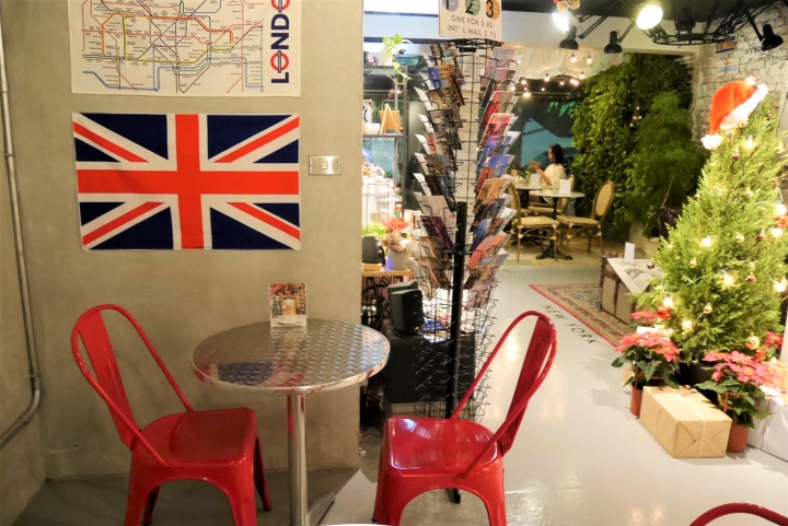 【台北行天宮站 | 餐廳】開啟通往異國的任意門。旅行風格餐廳✈Anywhere Cafe&Travel