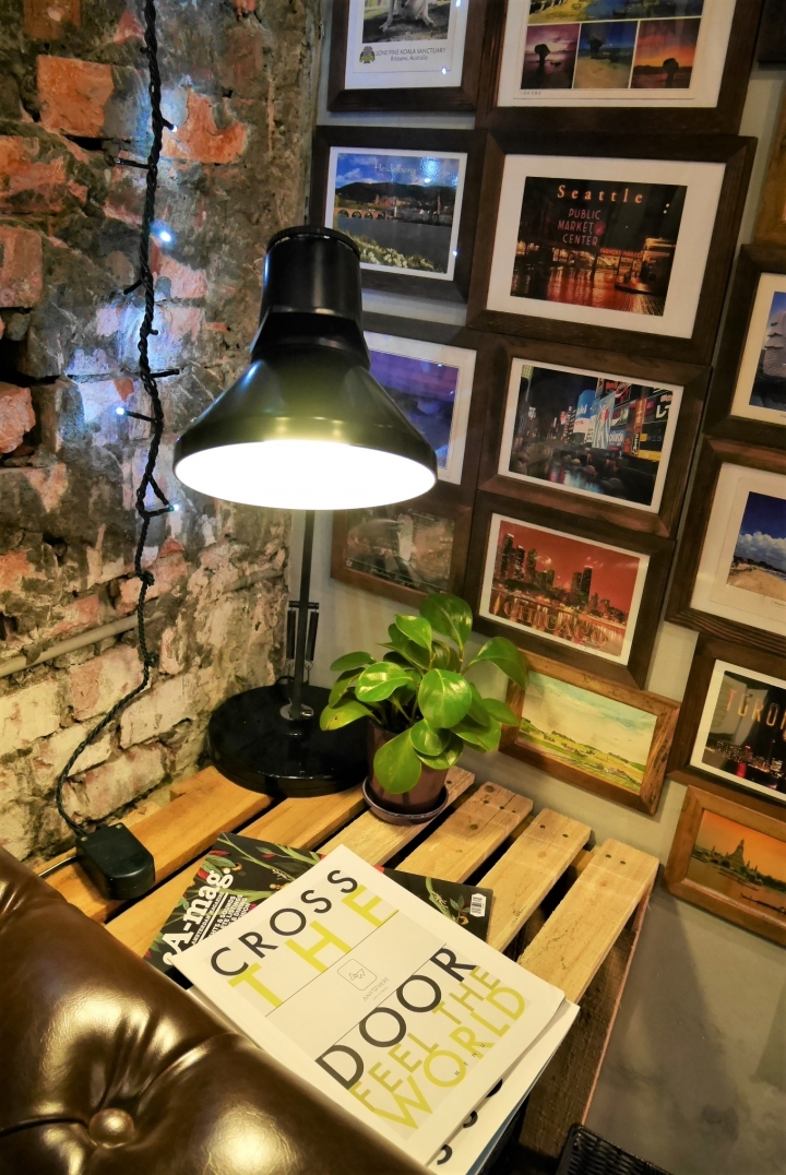 【台北行天宮站 | 餐廳】開啟通往異國的任意門。旅行風格餐廳✈Anywhere Cafe&Travel