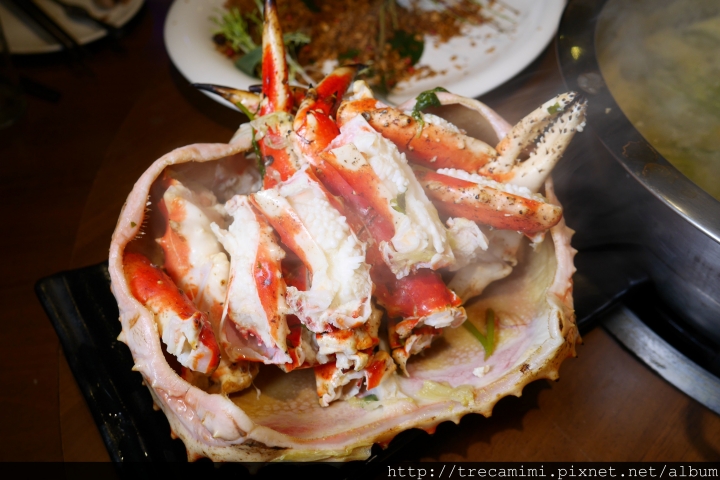 【食記】台北川郎活蟹海鮮料理-給你滿滿的帝王蟹！高檔海鮮料理/一蟹四吃/蒸煮烤蟹膏麵包/日本鱈場蟹