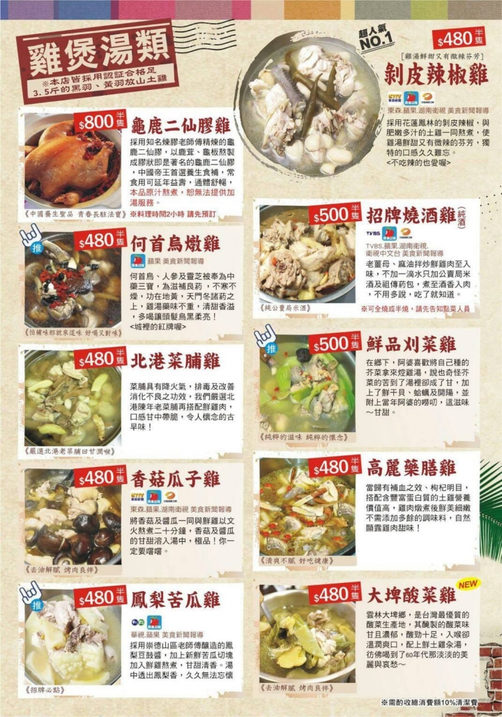 (((高雄食記)))左營區城裡的月光，同場加映２０１７年菜系列，除夕過年期間照常營業