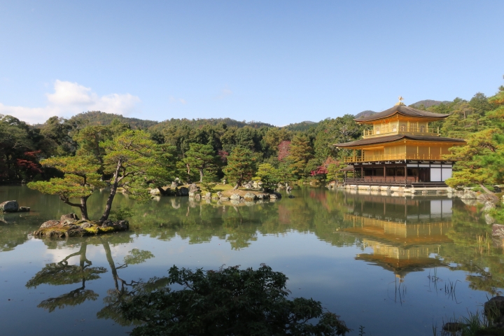 [京都]金閣寺(鹿苑寺)
