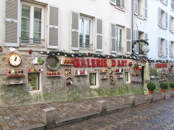 【Paris．走跳】走進艾蜜莉的異想世界_巴黎蒙馬特與聖心堂Montmartre