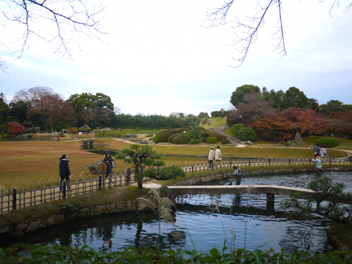 【日本 關西/岡山】岡山後樂園＆倉敷美觀地區