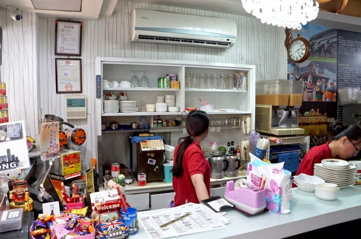 [台南][中西區] 小香港茶餐廳 2016