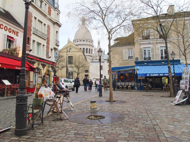 【Paris．走跳】走進艾蜜莉的異想世界_巴黎蒙馬特與聖心堂Montmartre