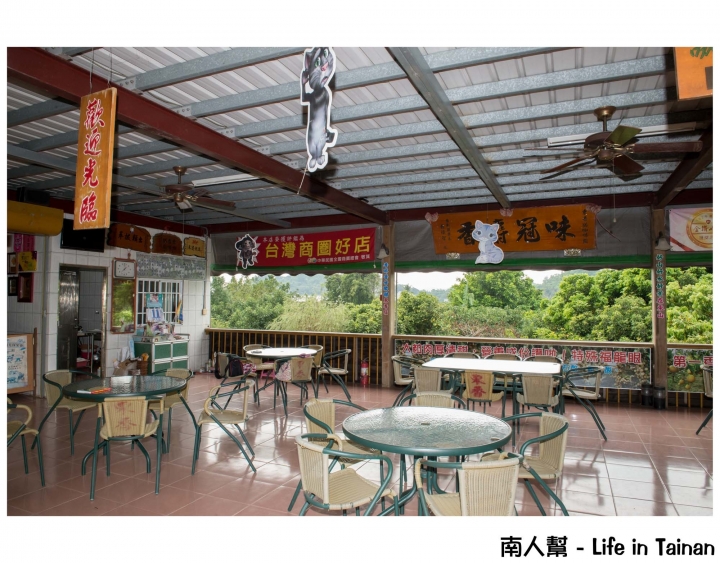 【台南東山區-美食】好山好水好風光│被日本山上出老師評鑑為頂級咖啡~~東香貓咖啡園區