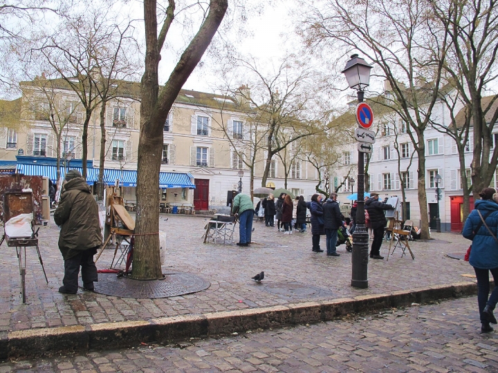 【Paris．走跳】走進艾蜜莉的異想世界_巴黎蒙馬特與聖心堂Montmartre