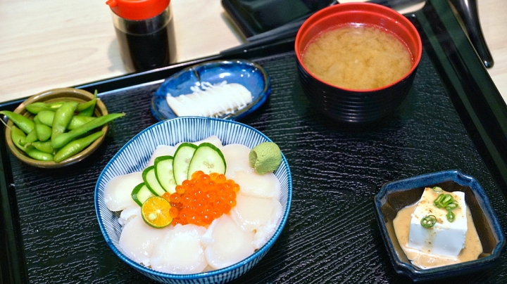 [台南][安南區] 築地大将 丼・定食