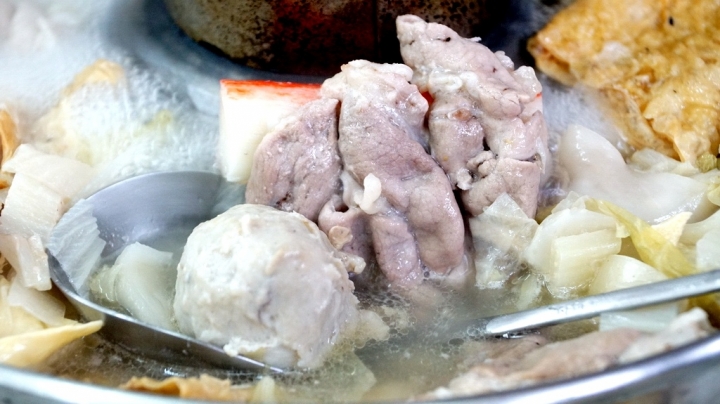 [台南][南區] 同鄉山西刀削麵 - 東北酸菜白肉火鍋（樂活團版）