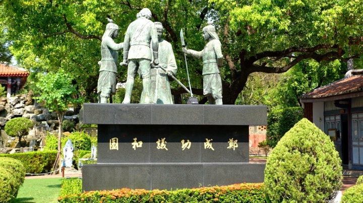 [台南][中西區] 赤崁樓-原普羅民遮城的晝與夜