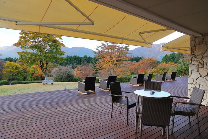 【2016秋】低調但很有溫度的「小田急箱根湖酒店(Hakone Lake Hotel)」(小田急箱根レイクホテル)