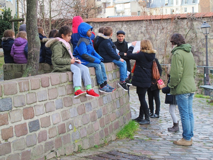 【Paris．走跳】走進艾蜜莉的異想世界_巴黎蒙馬特與聖心堂Montmartre