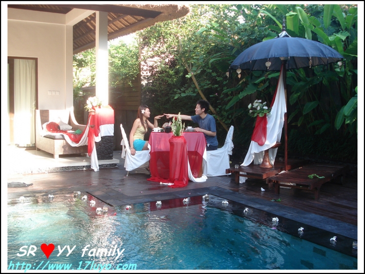 [峇里島自由行]巴里島 Bali求婚+過生日之烏布區Ubud-卡加尼莫別墅飯店 (Kajane Mua Villas) 適合蜜月度假