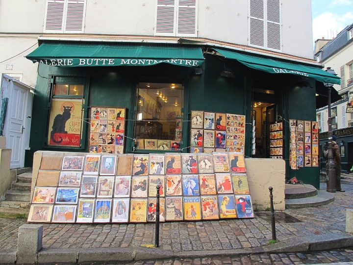 【Paris．走跳】走進艾蜜莉的異想世界_巴黎蒙馬特與聖心堂Montmartre
