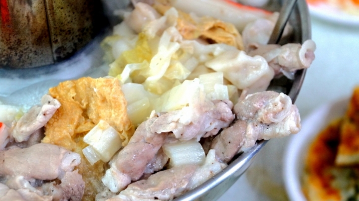 [台南][南區] 同鄉山西刀削麵 - 東北酸菜白肉火鍋（樂活團版）