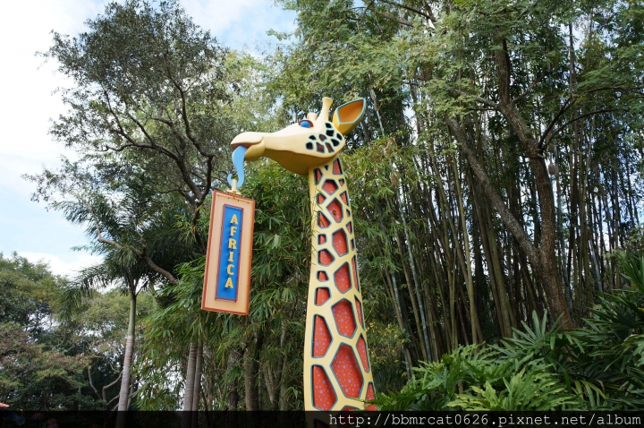 奧蘭多迪士尼世界 - Disney's Animal Kingdom 之動物的天堂