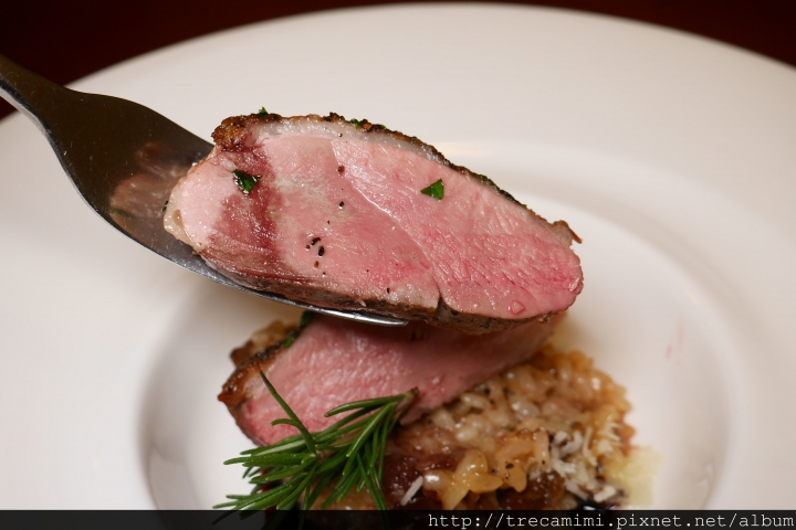 【食記】台中森米歐陸創意料理-微法式的高級滋味/松露燉飯/核桃木燻烤牛小排*寵物友善