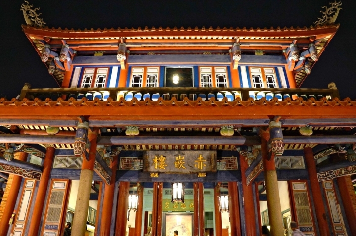 [台南][中西區] 赤崁樓-原普羅民遮城的晝與夜