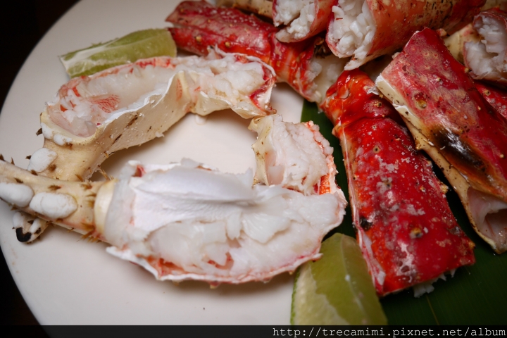 【食記】台北川郎活蟹海鮮料理-給你滿滿的帝王蟹！高檔海鮮料理/一蟹四吃/蒸煮烤蟹膏麵包/日本鱈場蟹