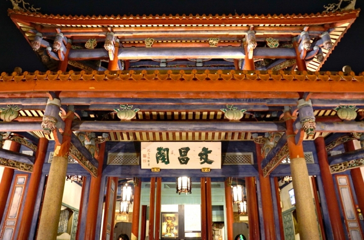 [台南][中西區] 赤崁樓-原普羅民遮城的晝與夜