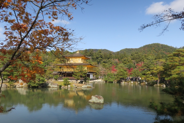 [京都]金閣寺(鹿苑寺)