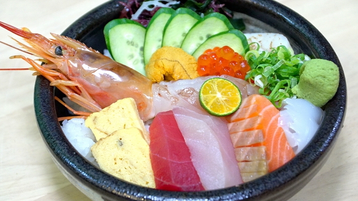 [台南][安南區] 築地大将 丼・定食