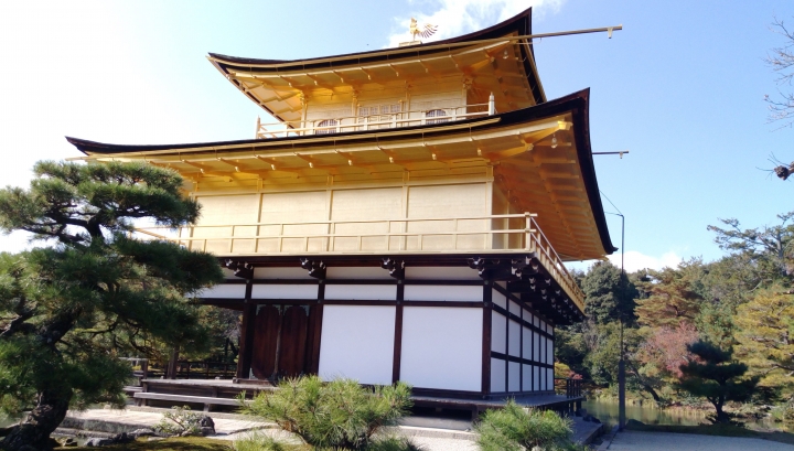 [京都]金閣寺(鹿苑寺)