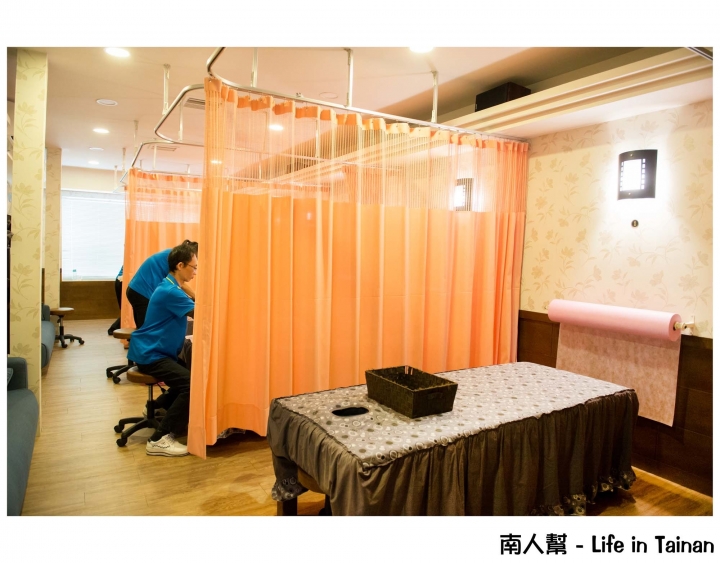 【台南北區-按摩】用心代替眼，用手傳遞愛~~南盲視障按摩