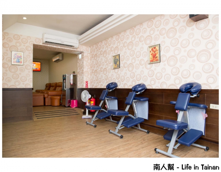 【台南北區-按摩】用心代替眼，用手傳遞愛~~南盲視障按摩