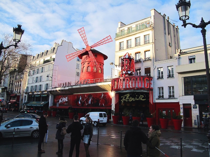 【Paris．走跳】走進艾蜜莉的異想世界_巴黎蒙馬特與聖心堂Montmartre