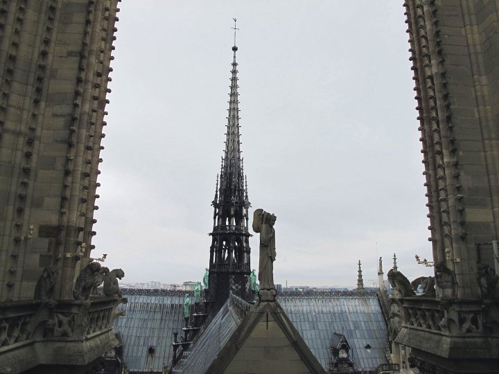 【Paris．走跳】巴黎聖母院尋找鐘樓怪人與莎士比亞老書店傳奇Notre-Dame