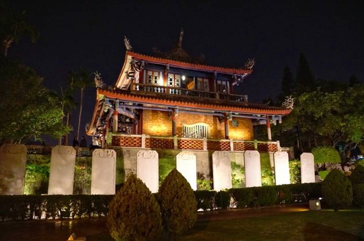 [台南][中西區] 赤崁樓-原普羅民遮城的晝與夜